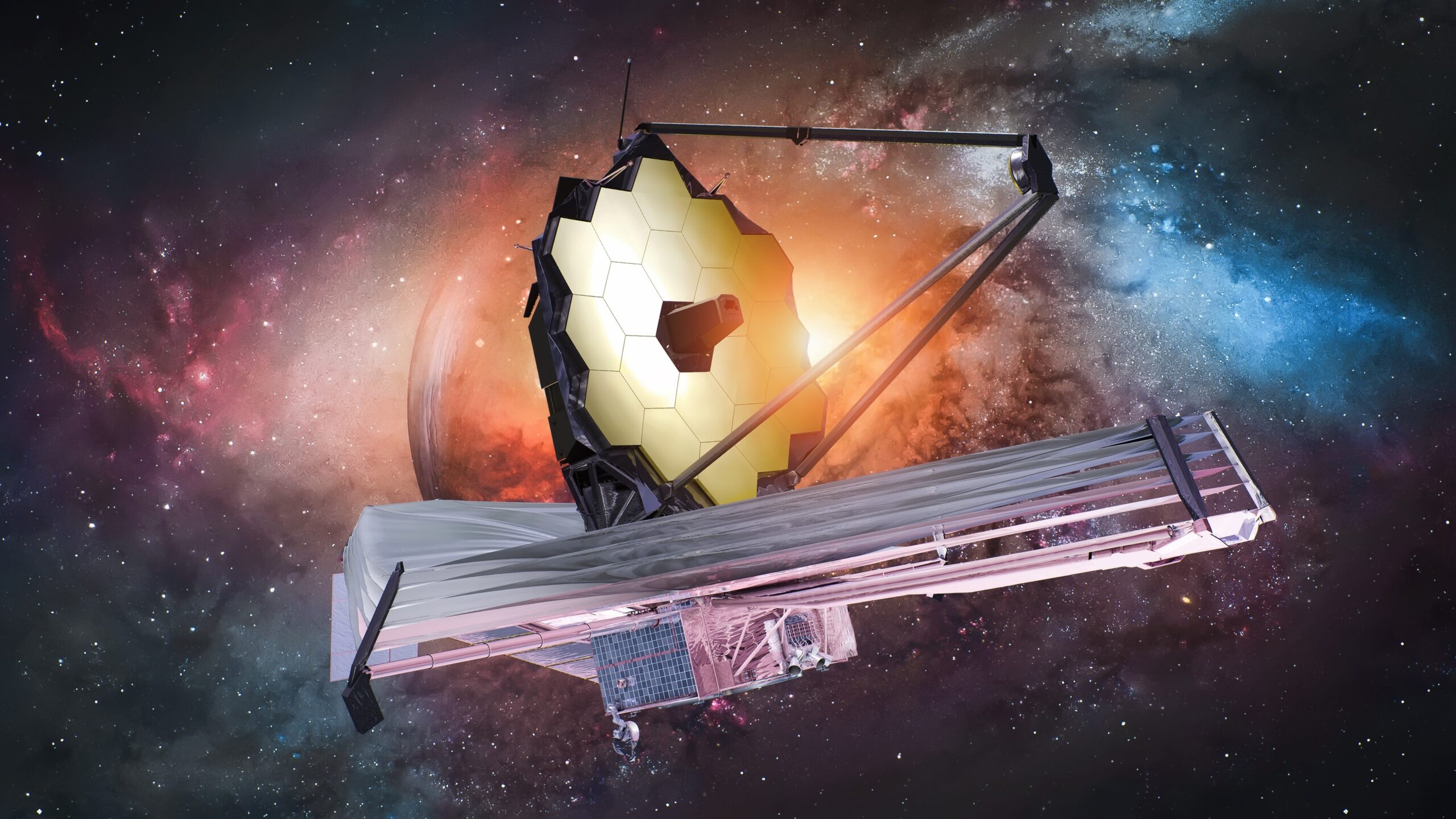 The James Webb Space Telescope